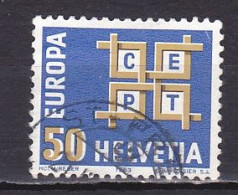 Switzerland, 1963, Europa CEPT, 50c, USED - Oblitérés