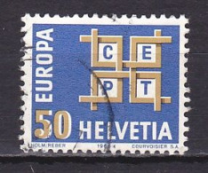 Switzerland, 1963, Europa CEPT, 50c, USED - Used Stamps