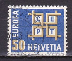 Switzerland, 1963, Europa CEPT, 50c, USED - Oblitérés