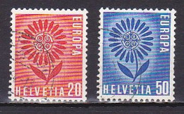 Switzerland, 1964, Europa CEPT, Set, USED - Gebraucht