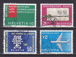 Switzerland, 1960, Publicity Issue, Set, USED - Oblitérés