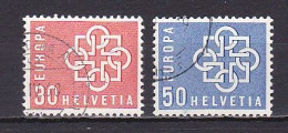 Switzerland, 1959, Europa Issue, Set, USED - Gebruikt