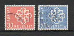 Switzerland, 1959, Europa Issue, Set, USED - Usati