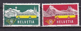 Switzerland, 1953, Mobile Post Office, Set, USED - Usati