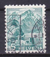 Switzerland, 1936, Landscapes/Pilatus Mountain, 5c/Smooth Paper, USED - Gebruikt