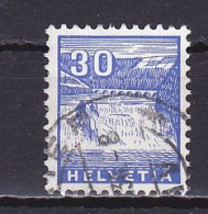 Switzerland, 1934, Landscapes/Rhein Falls, 30c, USED - Used Stamps