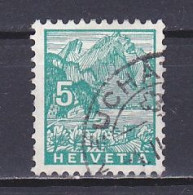 Switzerland, 1934, Landscapes/Pilatus Mountain, 5c, USED - Oblitérés