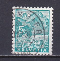 Switzerland, 1934, Landscapes/Pilatus Mountain, 5c, USED - Oblitérés