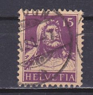 Switzerland, 1918, William Tell, 15c/Dark Violet, USED - Usati