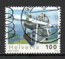Switzerland, 2012, Stanserhorn Cabrio Cable Car, 100c, USED - Used Stamps