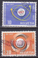 Switzerland, 1965, ITU Cong, Set, USED - Usados