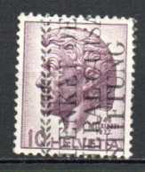 Switzerland, 1946, Johann Heinrich Pestalozzi, 10c, USED - Used Stamps