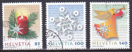 Switzerland, 2010, Christmas, Set, USED - Gebraucht