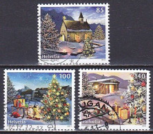 Switzerland, 2011, Christmas, Set, USED - Gebruikt