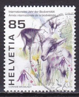 Switzerland, 2010, International Year Of Biodiversity, 85c, USED - Usati