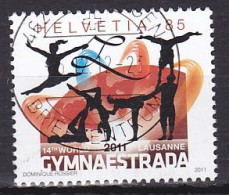 Switzerland, 2011, World Gymnaestrada, 85c, USED - Gebraucht