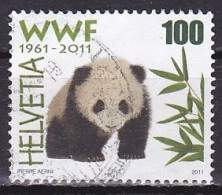 Switzerland, 2011, WWF 50th Anniv, 100c, USED - Used Stamps