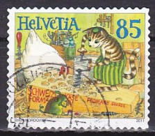 Switzerland, 2011, Pettersson & Findus, 85c, USED - Usados