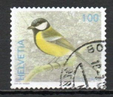 Switzerland, 2007, Birds/Great Tit, 100c, USED - Oblitérés