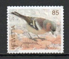 Switzerland, 2007, Birds/Chaffinch, 85c, USED - Oblitérés