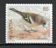 Switzerland, 2007, Birds/Chaffinch, 85c, USED - Oblitérés