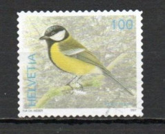 Switzerland, 2007, Birds/Great Tit, 100c, USED - Oblitérés