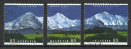 Switzerland, 2006, Mountains, Set, USED - Oblitérés