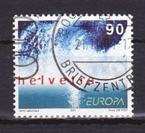 Switzerland, 2001, Europa CEPT, 90c, USED - Usati