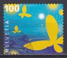 Switzerland, 2005, Congratulations Greetings Stamp, 100c, USED - Oblitérés