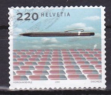 Switzerland, 2005, Swiss Design/Fixpencil, 220c, USED - Used Stamps