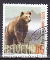 Switzerland, 2009, Pro Natura Centenary, 85c, USED - Gebraucht