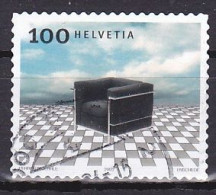 Switzerland, 2003, Swiss Design/Armchair, 100c, USED - Gebruikt