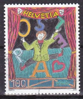 Switzerland, 2006, Dimitri The Clown, 100c, USED - Oblitérés