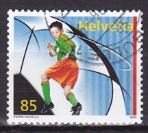 Switzerland, 2006, Youth Football, 85c, USED - Oblitérés