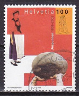 Switzerland, 2005, Unspunnen Festival, 100c, USED - Gebruikt