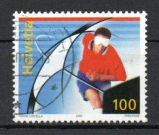 Switzerland, 2005, Visually Impaired Football, 100c, USED - Oblitérés