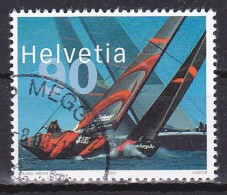 Switzerland, 2003, Swiss Victory In America's Cup, 90c, USED - Used Stamps