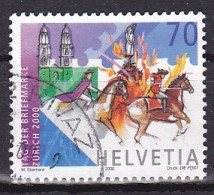 Switzerland, 2000, Stamp Day, 70c, USED - Oblitérés