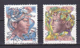 Switzerland, 1986, Europa CEPT, Set, USED - Usados