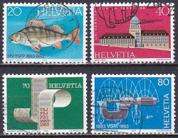 Switzerland, 1983, Publicity Issue, Set, USED - Usados