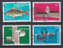 Switzerland, 1983, Publicity Issue, Set, USED - Used Stamps