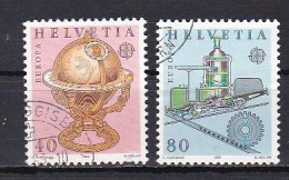 Switzerland, 1983, Europa CEPT, Set, USED - Usati