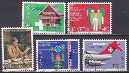 Switzerland, 1981, Publicity Issue, Set, USED - Gebruikt