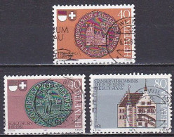 Switzerland, 1981, Diet Of Stans 500th Anniv, Set, USED - Gebraucht