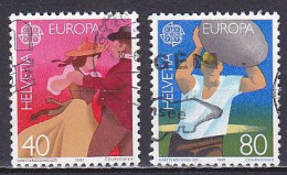 Switzerland, 1981, Europa CEPT, Set, USED - Used Stamps