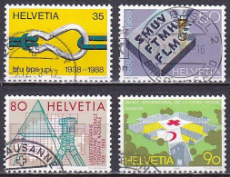 Switzerland, 1988, Publicity Issue, Set, USED - Oblitérés