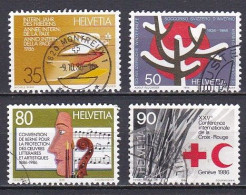 Switzerland, 1986, Publicity Issue, Set, USED - Usati