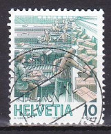 Switzerland, 1986, Mail Handling/Sorting, 10c, USED - Oblitérés