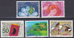 Switzerland, 1988, Publicity Issue, Set, USED - Used Stamps