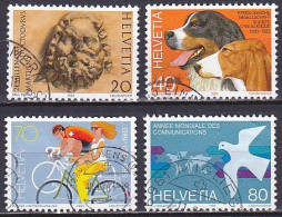 Switzerland, 1983, Publicity Issue, Set, USED - Gebraucht